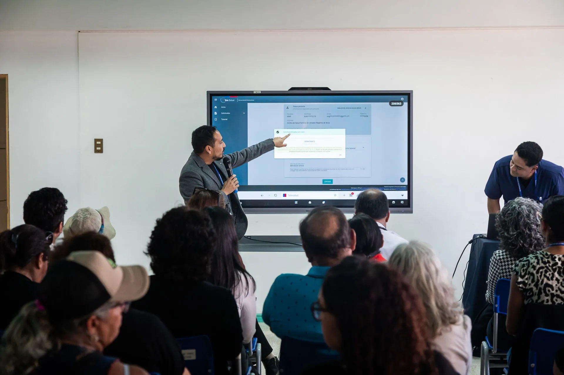 CESFAM Amador Neghme implementa plataforma Telesalud para gestión de ...