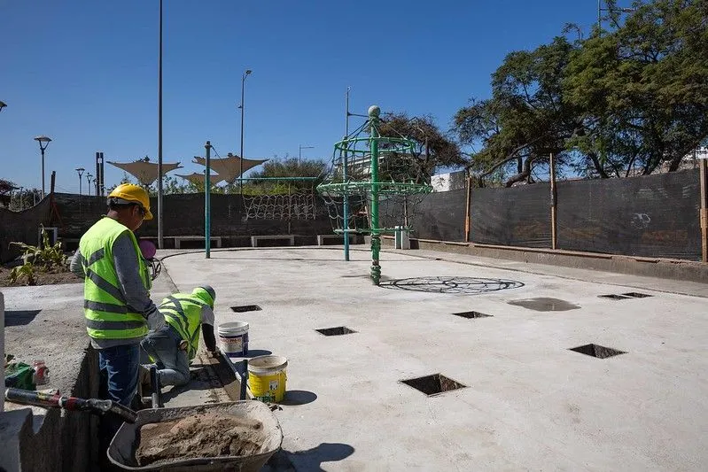 Comenzó la recuperación de Arica: municipio avanza con el mejoramiento ...