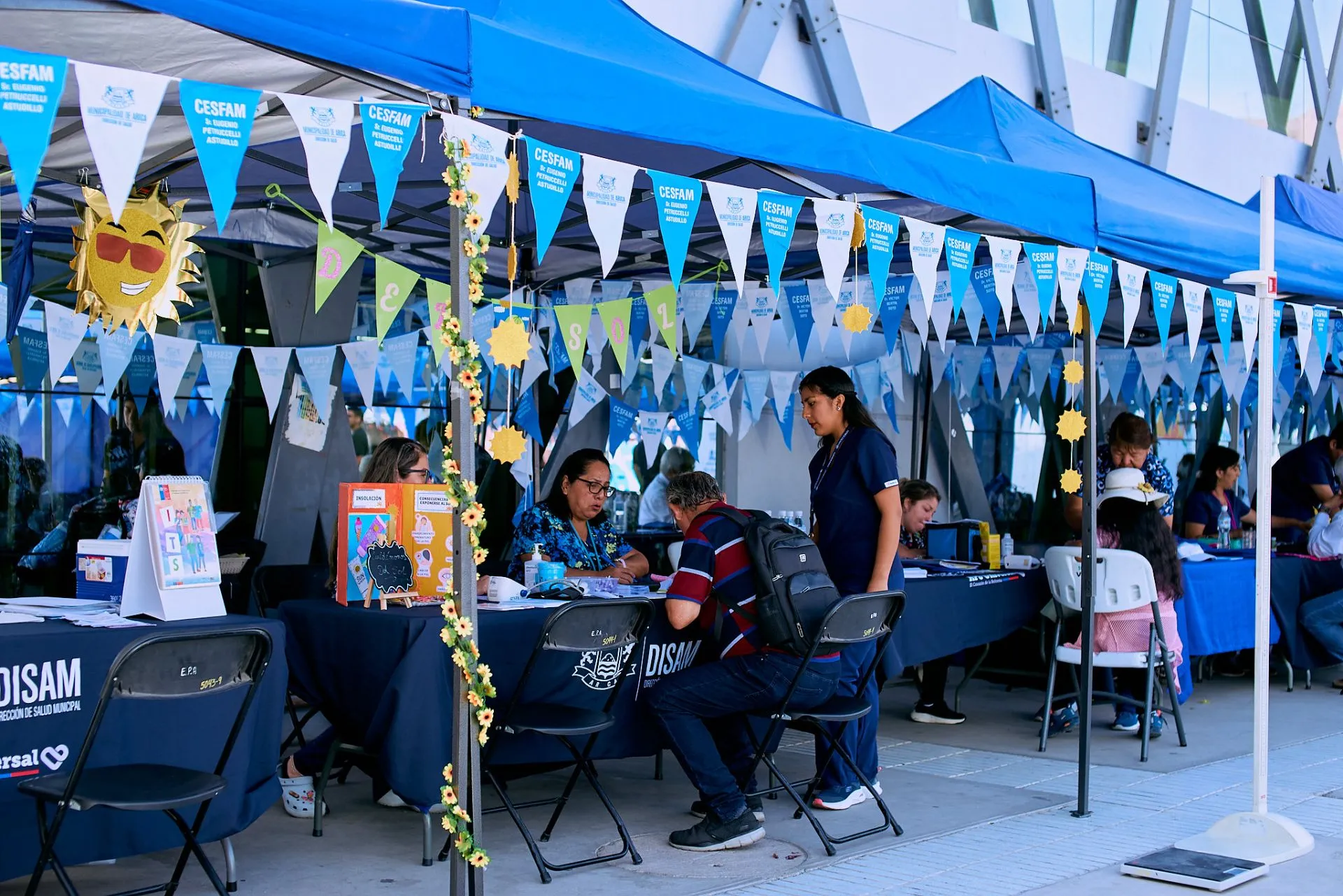 CESFAM Dr. Amador Neghme y CECOSF Dr. René García celebran el cierre de proyectos comunitarios