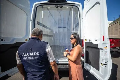 DISAM incorpora nueva flota de vehículos para fortalecer la atención de salud en terreno