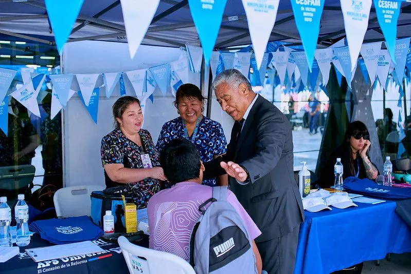 Comunidad ariqueña evalúa con un 6.8 atención en los Centro de Salud Familiar