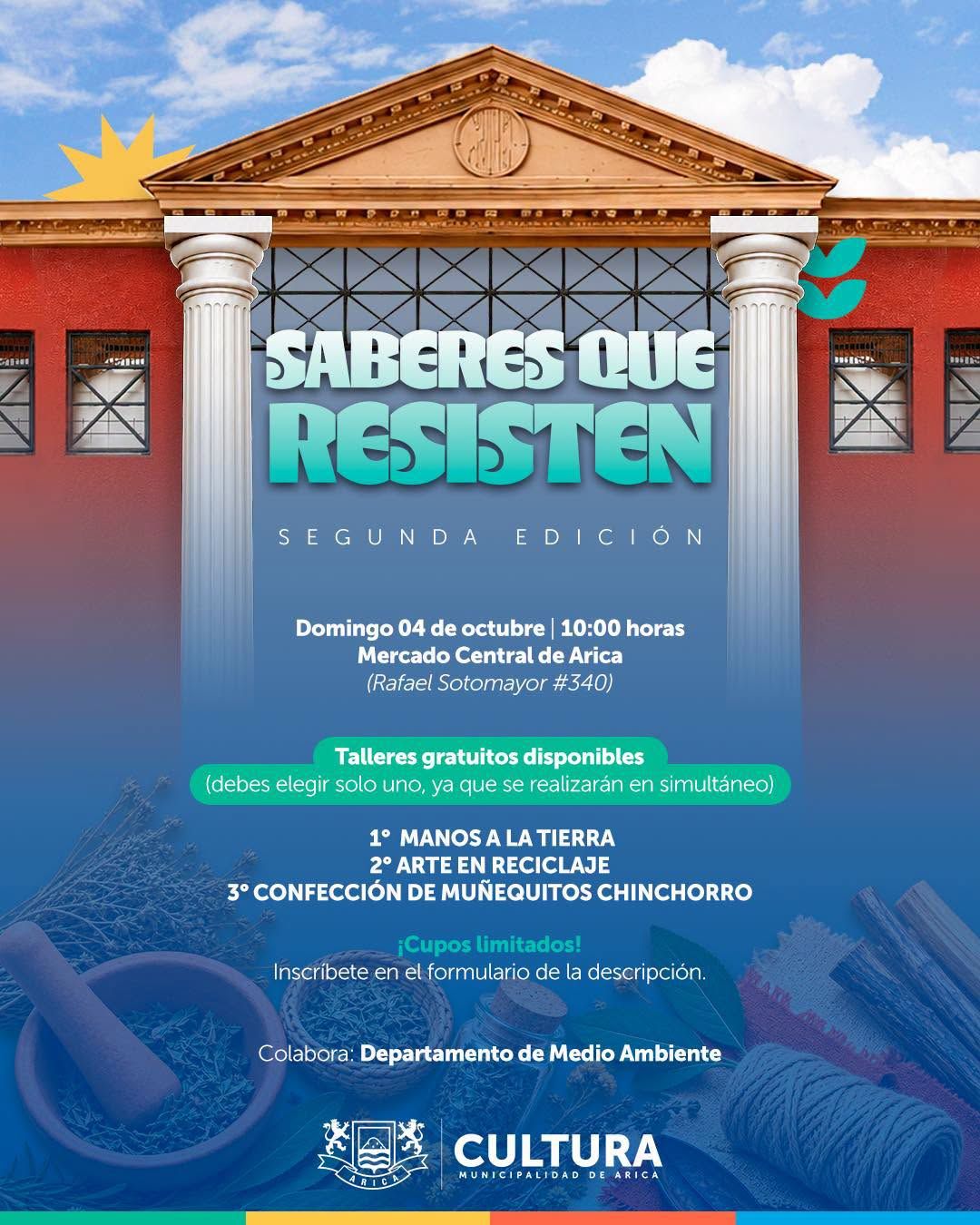 Saberes que Resisten — segunda edición