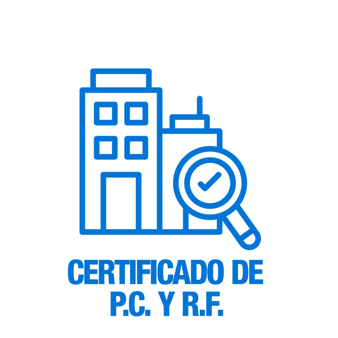 Certificado de PC y RF