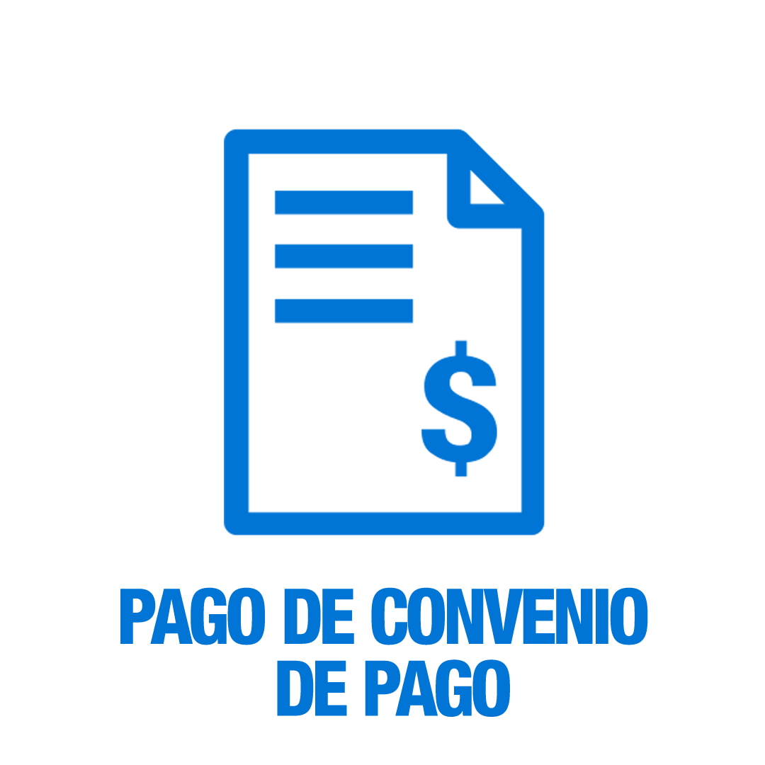 Pago Convenio de Pago