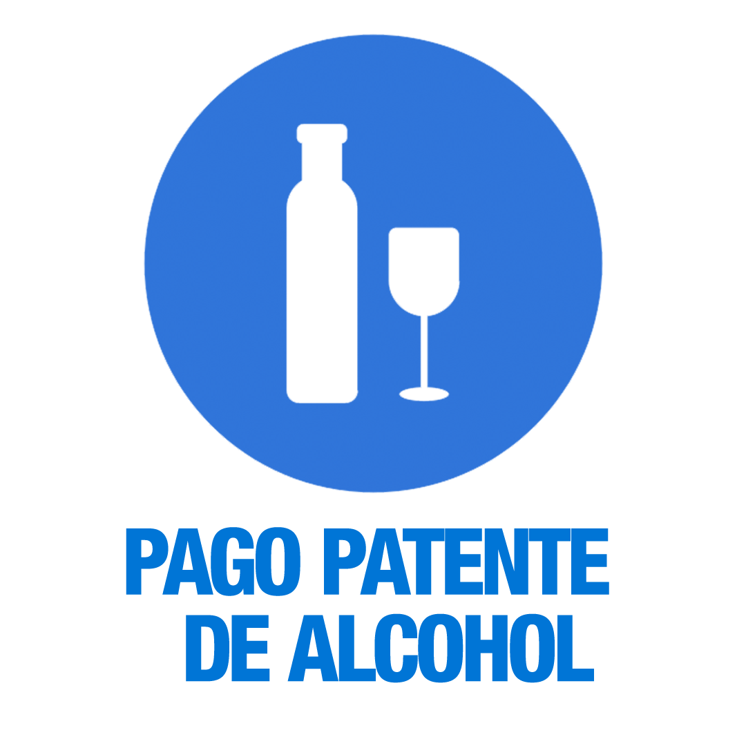 Pago Patente de Alcohol